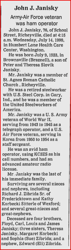 John J. Janisky